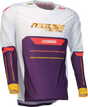 MOOSE OFFROAD Alpha One Jersey - Purple/Red - Large 2910-8334