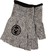 MOOSE OFFROAD Moose Half Finger Glove Liners - Gray - Small 3330-8360