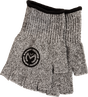 MOOSE OFFROAD Moose Half Finger Glove Liners - Gray - Small 3330-8360