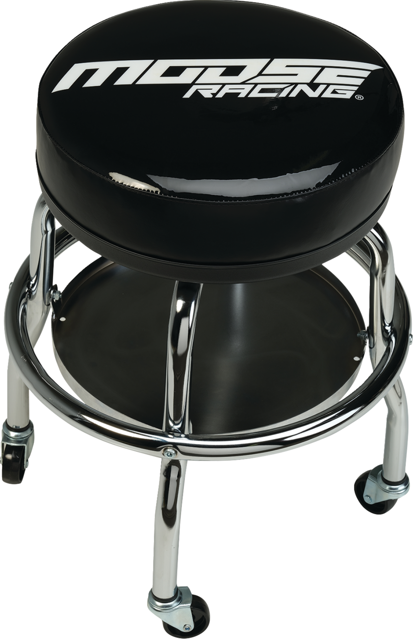MOOSE OFFROAD Mechanic Bar Stool - Moose Racing X80-6030MRNU