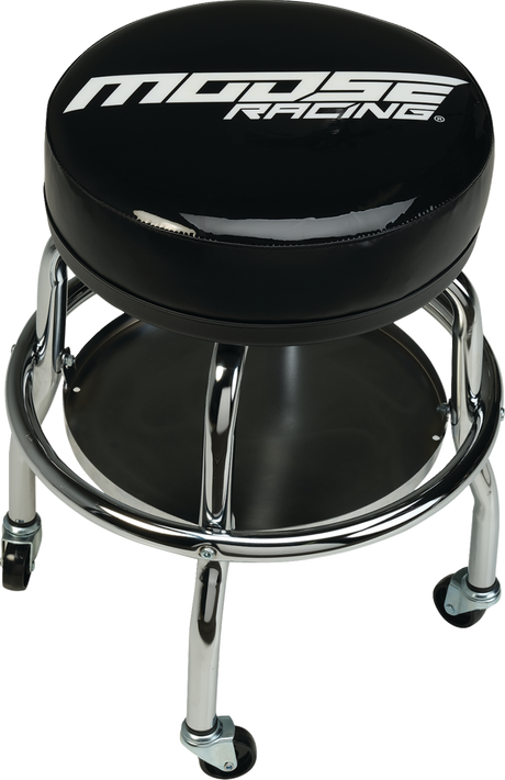 MOOSE OFFROAD Mechanic Bar Stool - Moose Racing X80-6030MRNU
