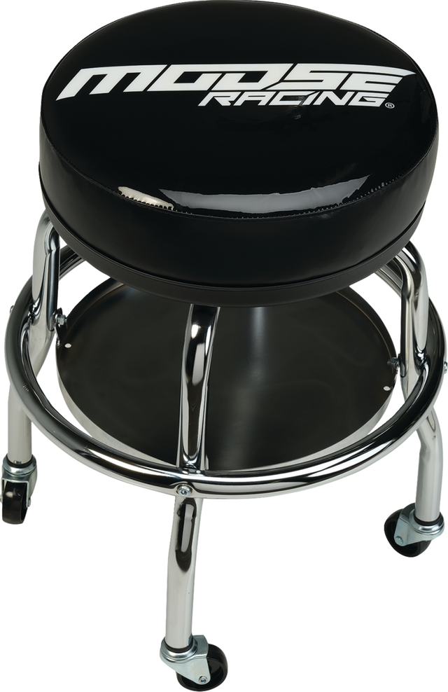 MOOSE OFFROAD Mechanic Bar Stool - Moose Racing X80-6030MRNU