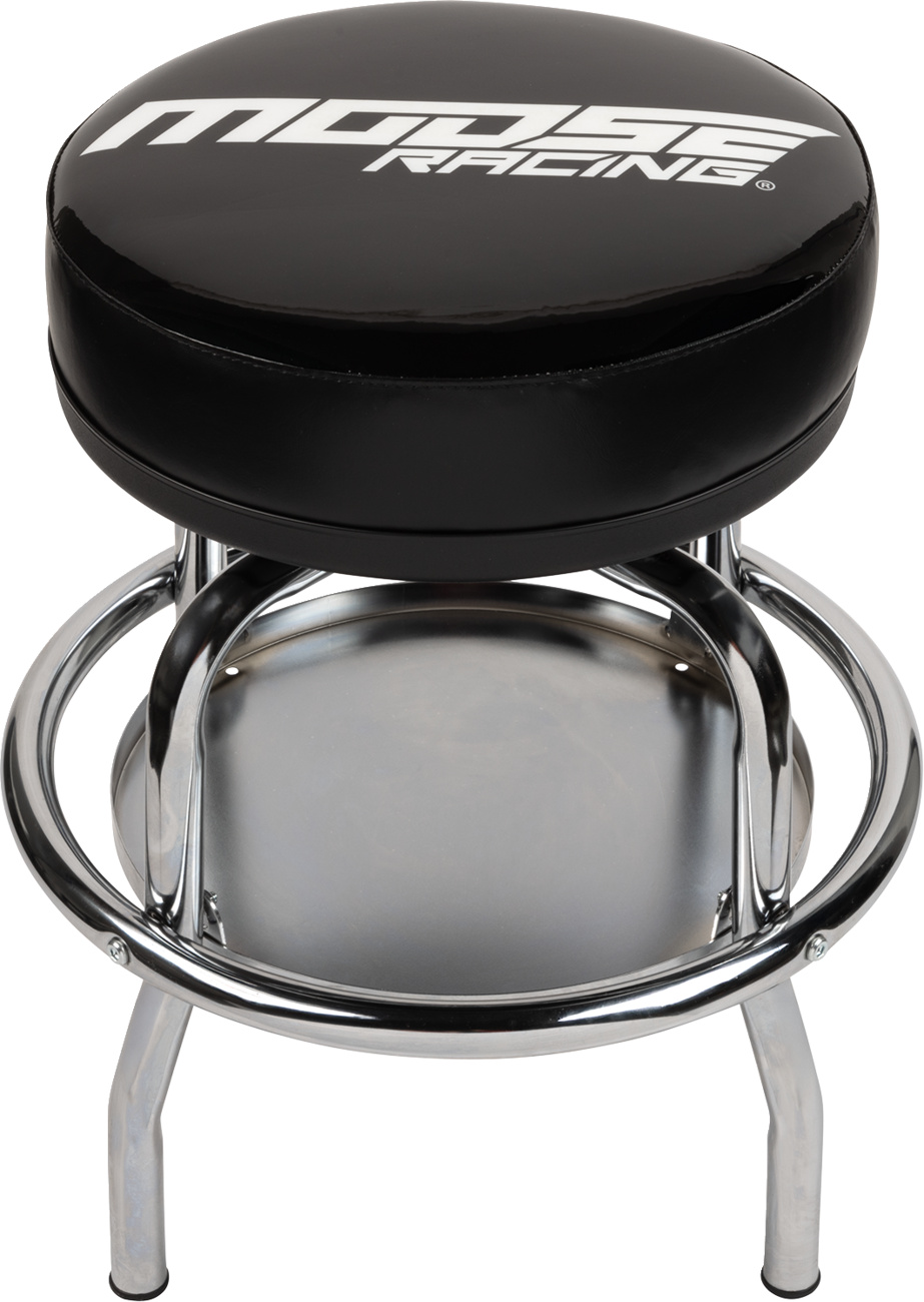 MOOSE OFFROAD Mechanic Bar Stool - Moose Racing X80-6030MRNU