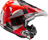 ARAI HELMETS VX-Pro4 Helmet - Fragment - Red - XS 0110-9521
