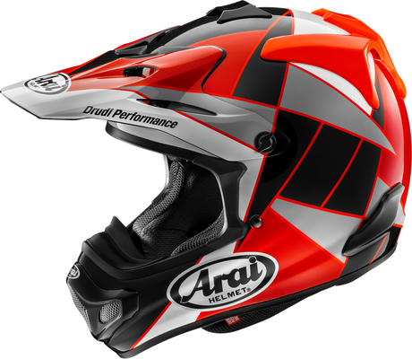 ARAI HELMETS VX-Pro4 Helmet - Fragment - Red - Large 0110-9524