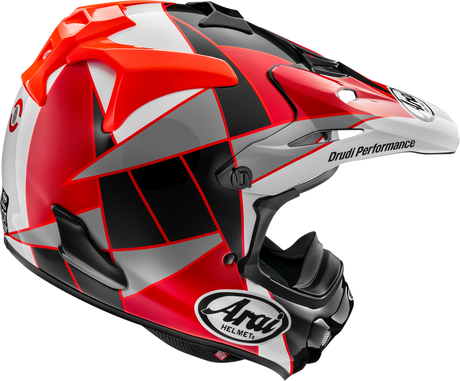 ARAI HELMETS VX-Pro4 Helmet - Fragment - Red - Large 0110-9524