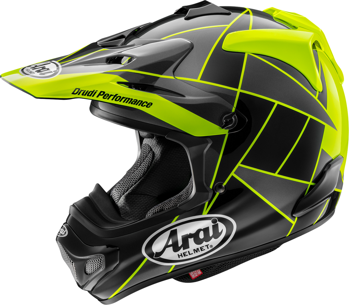 ARAI HELMETS VX-Pro4 Helmet - Fragment - Yellow - Small 0110-9527