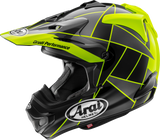 ARAI HELMETS VX-Pro4 Helmet - Fragment - Yellow - Small 0110-9527