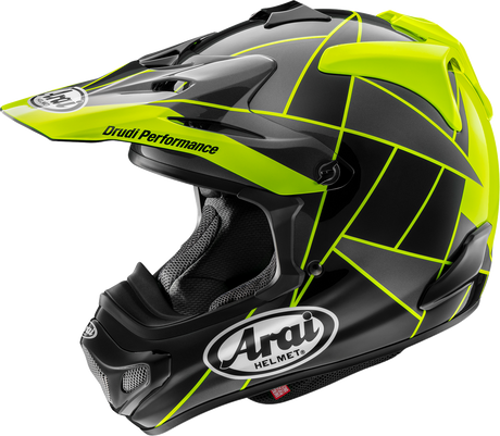 ARAI HELMETS VX-Pro4 Helmet - Fragment - Yellow - Medium 0110-9528