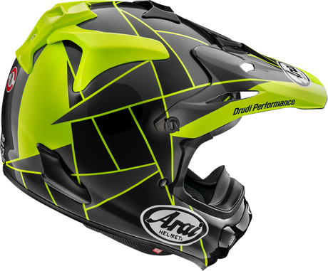 ARAI HELMETS VX-Pro4 Helmet - Fragment - Yellow - Small 0110-9527
