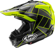 ARAI HELMETS VX-Pro4 Helmet - Fragment - Yellow - XL 0110-9530