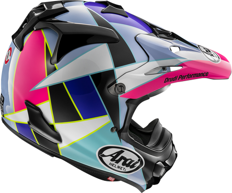 ARAI HELMETS VX-Pro4 Helmet - Fragment - Multi - Medium 0110-9533