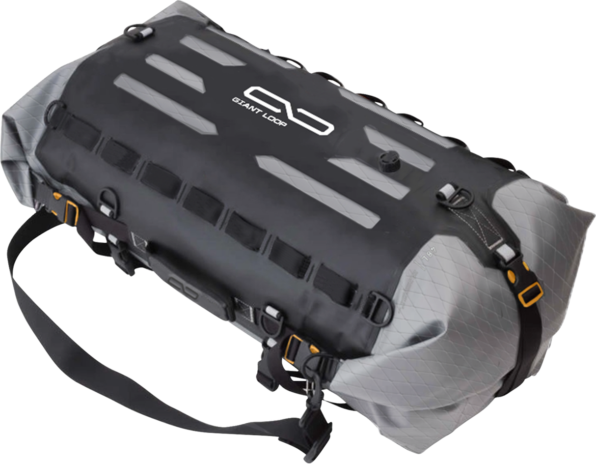 GIANT LOOP Tillamook Dry Bag* - 48 Liter - Black/Gray TDB25-B
