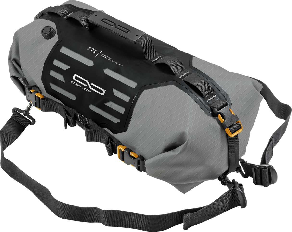 GIANT LOOP Rogue Dry Bag* - Black/Gray RDB25-B