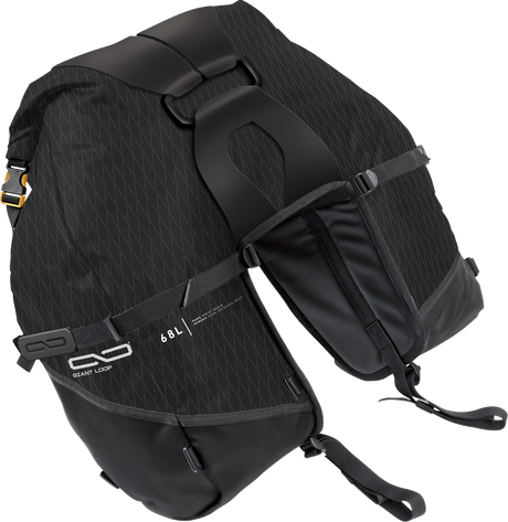 GIANT LOOP Great Basin Saddlebag* - Black GBSB25-B