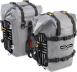 GIANT LOOP Mototrekk Panniers* - Gray/Black MTPN25-B