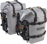 GIANT LOOP Mototrekk Panniers* - Gray/Black MTPN25-B