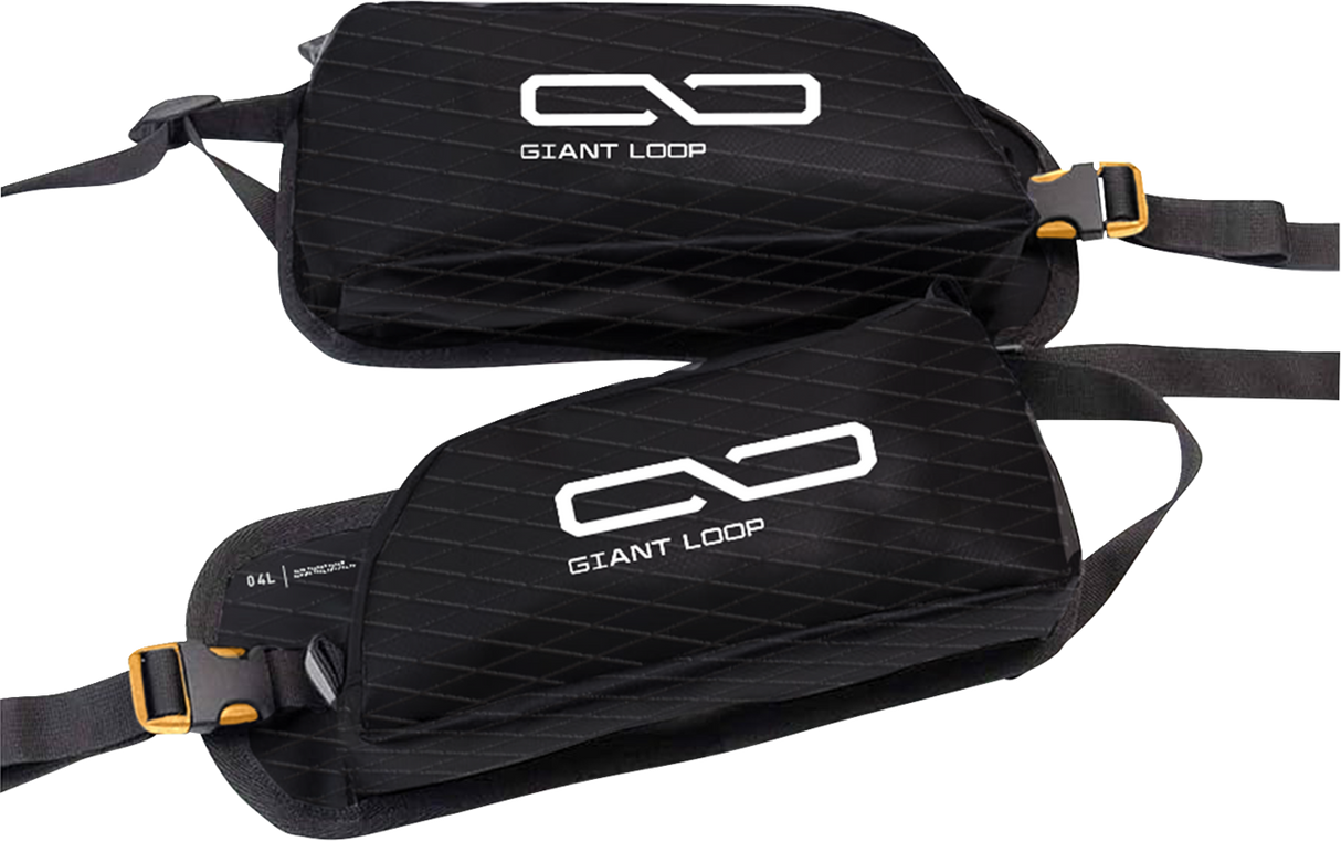 GIANT LOOP Pannier Pockets* - Black PNN25-B