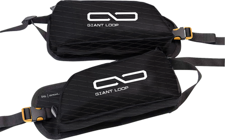 GIANT LOOP Pannier Pockets* - Black PNN25-B