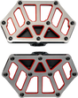 KODLIN USA NXL Mini Floorboards - Black w/ Red Accent K73254-RL
