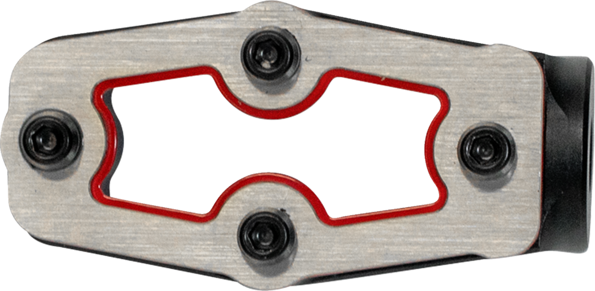 KODLIN USA NXL Redline Shift Peg - Black/Silver/Red - HD K73256-RL