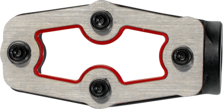 KODLIN USA NXL Redline Shift Peg - Black/Silver/Red - HD K73256-RL