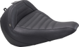 MUSTANG Touring Solo Seat - Tuck-n-Roll - FXBR '23-'25 89022