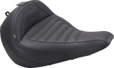 MUSTANG Touring Solo Seat - Tuck-n-Roll - FXBR '23-'25 89022