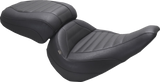 MUSTANG Touring Solo Seat - Tuck-n-Roll - FXBR '23-'25 89022