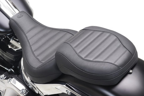 MUSTANG Passenger Touring Seat - Tuck-n-Roll - FXBR '23-'25 85032