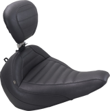 MUSTANG Touring Solo Seat - Tuck-n-Roll - FXBR '23-'25 89022