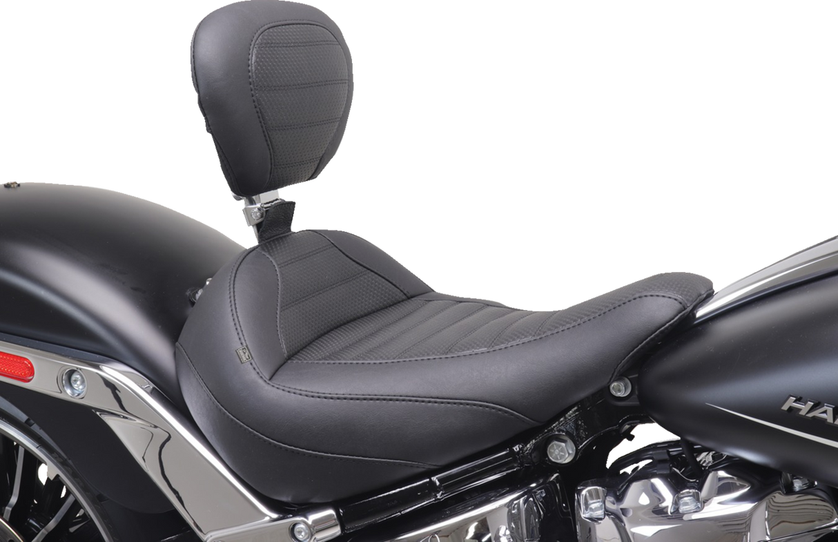 MUSTANG Touring Solo Seat - Tuck-n-Roll - FXBR '23-'25 89022