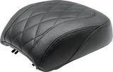 MUSTANG Wide Tripper™ Passenger Seat - Diamond - Black Stitch - FXBR '23-'25 85213