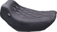 MUSTANG Tripper™ Solo Seat - Double Diamond - Nightster '22-'25 83100
