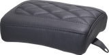 MUSTANG Tripper™ Passenger Seat - Double Diamond - Black Stitching - Nightster '22-'25 83101