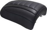 MUSTANG Padded Passenger Seat Cowl - Double Diamond - Sky Blue Stitch - FLT/FLH '23-'25 88611SB