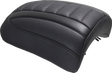 MUSTANG Padded Passenger Seat Cowl - Deluxe - Black Stitch - FLT/FLH '23-'25 88610