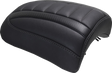 MUSTANG Padded Passenger Seat Cowl - Deluxe - Gunmetal Stitch - FLT/FLH '23-'25 88610GM