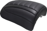 MUSTANG Padded Passenger Seat Cowl - Deluxe - Gunmetal Stitch - FLT/FLH '23-'25 88610GM