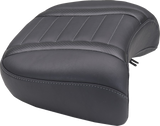 MUSTANG Deluxe Passenger Seat - Wide - Gunmetal Stitch - FLT/FLH '23-'25 88420GM