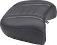 MUSTANG Deluxe Passenger Seat - Wide - Sky Blue Stitch - FLT/FLH '23-'25 88420SB