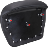 MUSTANG Chopped Tour-Pak® Pad - Black Stitching - FLH/FLT '23-'25 88440