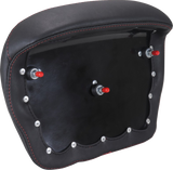 MUSTANG Chopped Tour-Pak® Pad - Dark Cherry Stitching - FLH/FLT '23-'25 88440DC