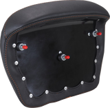 MUSTANG Chopped Tour-Pak® Pad - Mandarin Orange Stitching - FLH/FLT '23-'25 88440MO