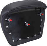 MUSTANG Chopped Tour-Pak® Pad - Sky Blue Stitching - FLH/FLT '23-'25 88440SB