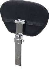 MUSTANG Deluxe Driver Backrest - Diamond - Black Stitching - FLT/FLH '23-'25 89460