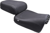 MUSTANG Adventure Touring Seat - Vinyl - Black - Pan America '21-'25 84810