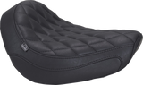 MUSTANG Tripper™ Solo Seat - Diamond Stitch - Black Thread - Honda Rebel '17-'25 84004