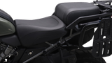 MUSTANG Adventure Touring Seat - Vinyl - Black - Pan America '21-'25 84810