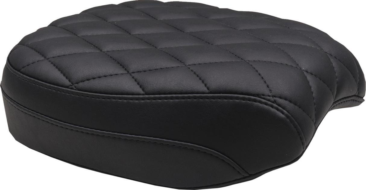 MUSTANG Tripper™ Passenger Seat - Diamond - Black Stitch - Honda Rebel '17-'25 84005